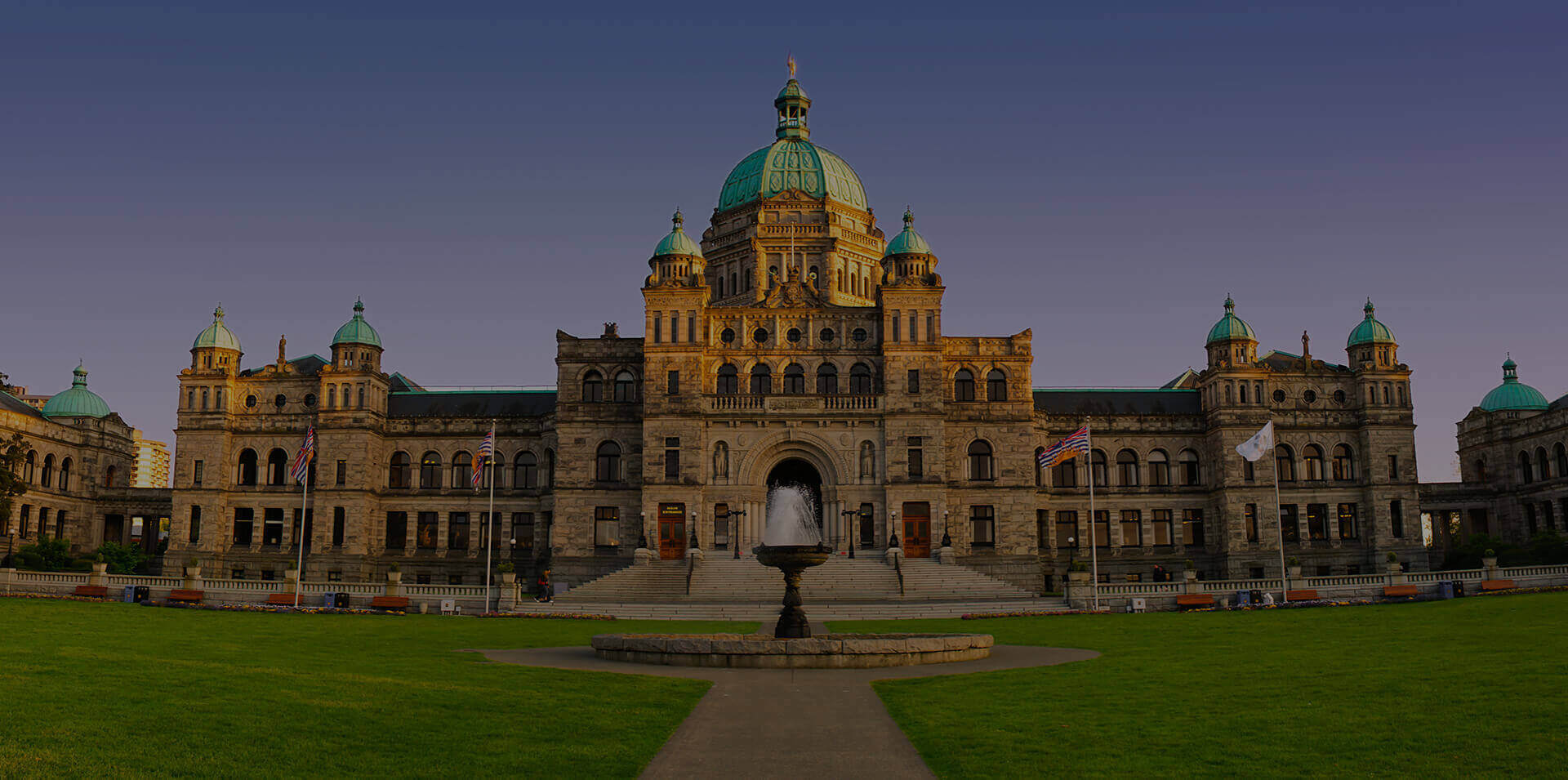 BC Legislature building